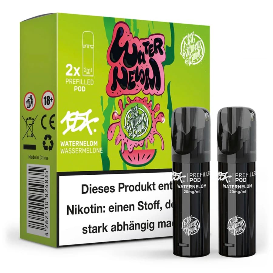 187 Pods Liquid Watermelon