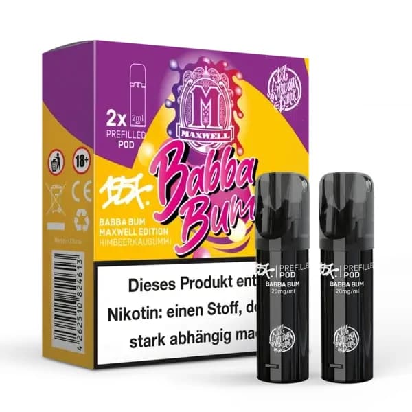 187 Pods Liquid Babba Bum