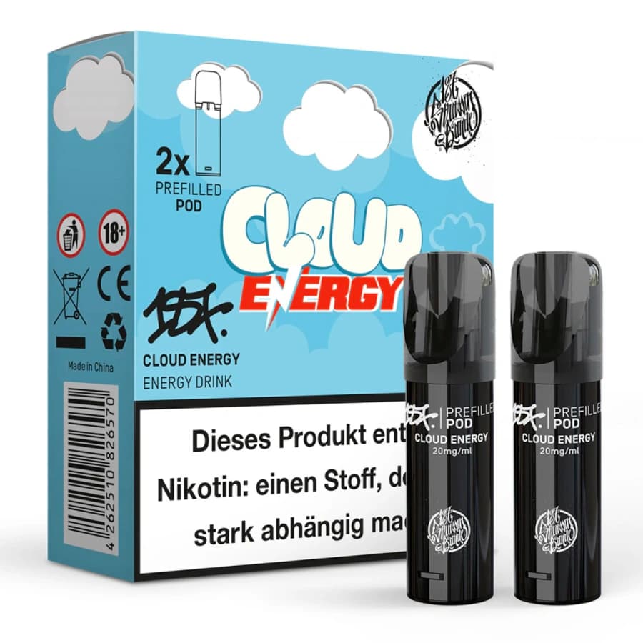 187 Pods Liquid Cloud Energy