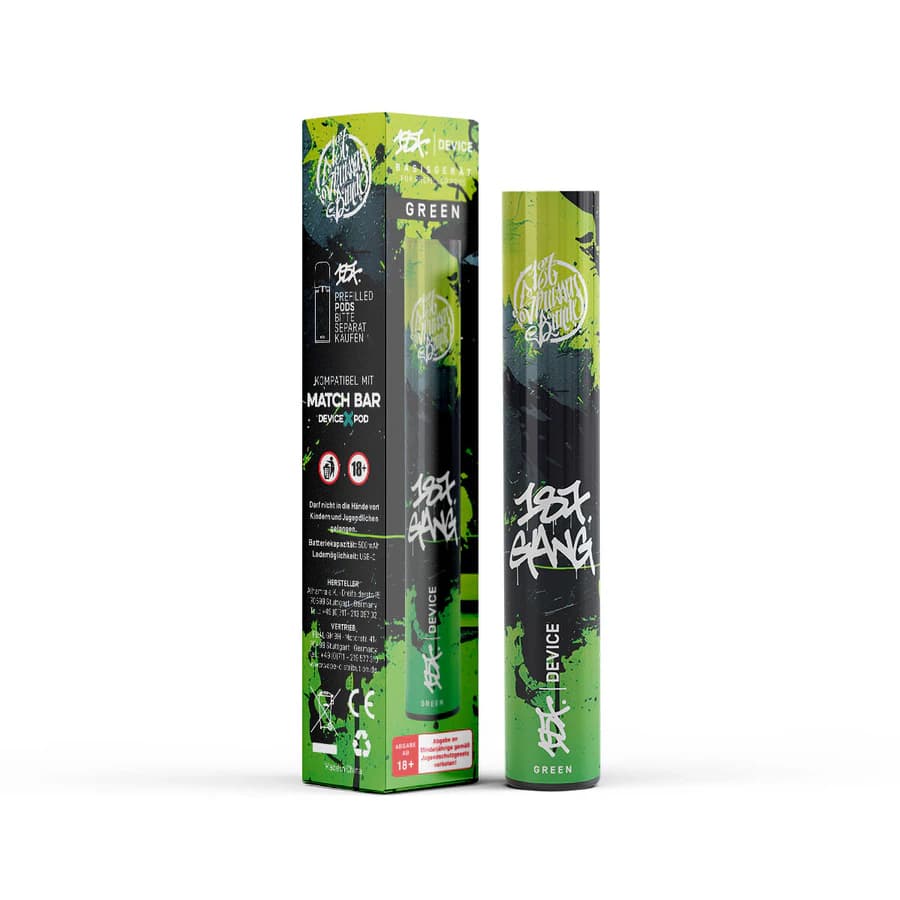 187 Pods Device Green