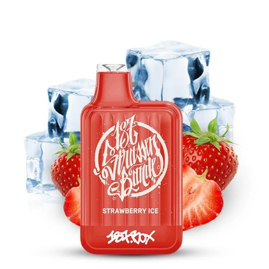 187 Box Strawberry Ice
