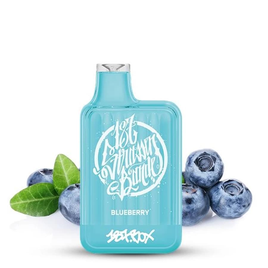 187 Box Blueberry