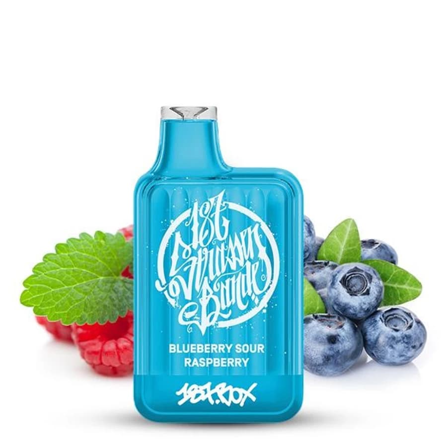 187 Box Blueberry Sour Raspberry