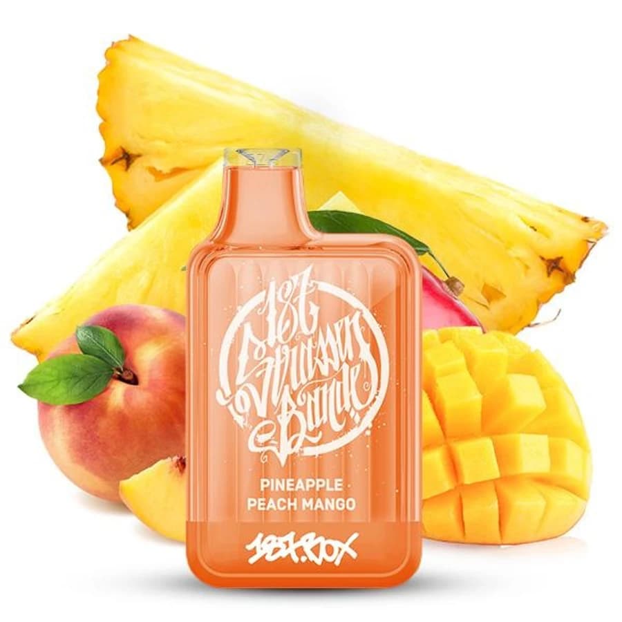 187 Box Pineapple Peach Mango