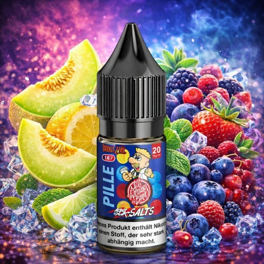 187 Liquid Pille