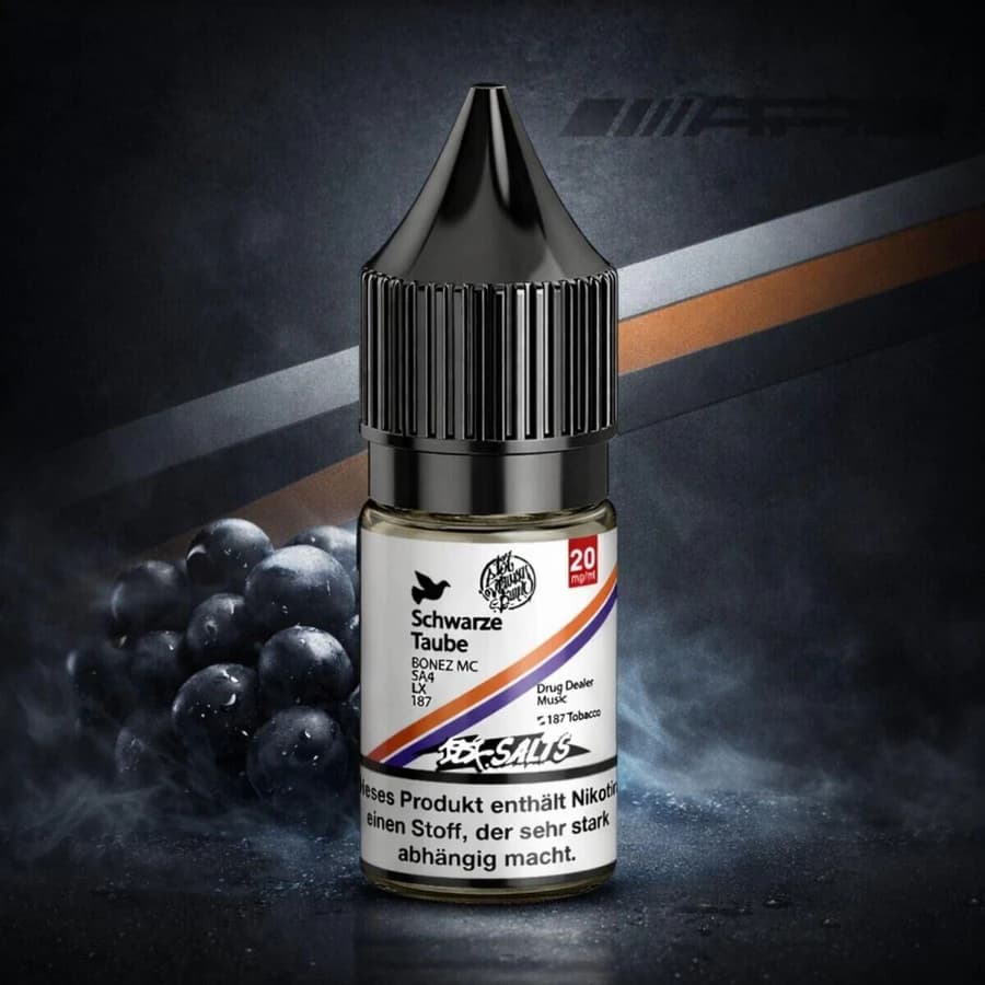 187 Liquid Schwarze Traube
