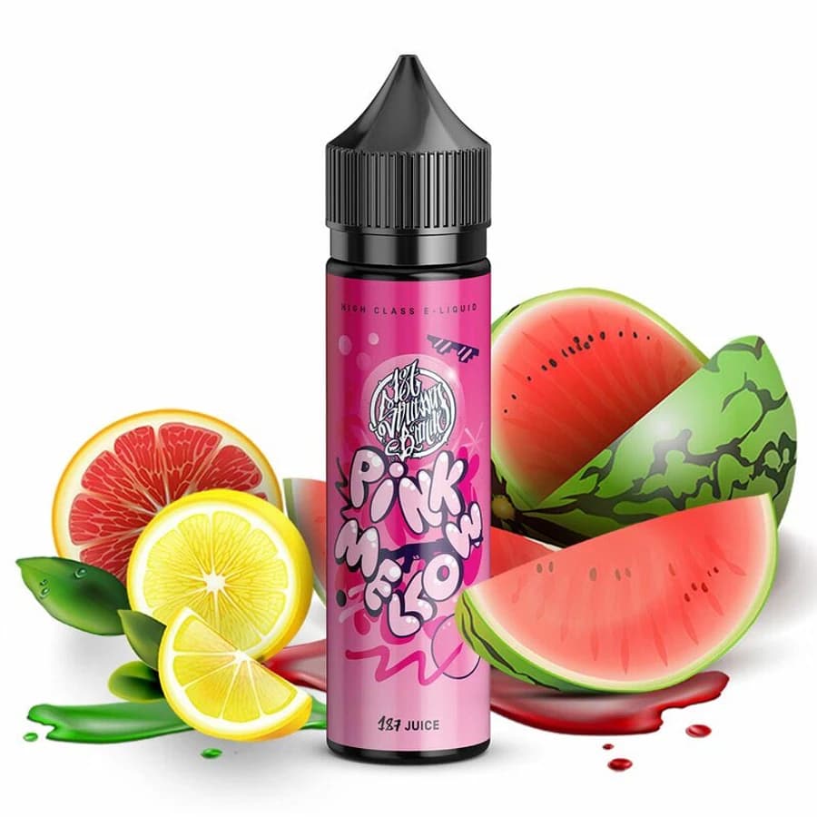 187 Shortfills Pink Mellow