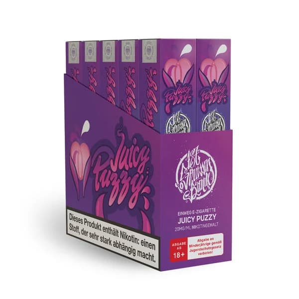 187 Vape mit Nikotin Juicy Puzzy