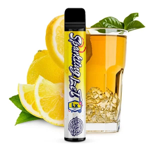 187 Vape mit Nikotin Sparkling Ize T