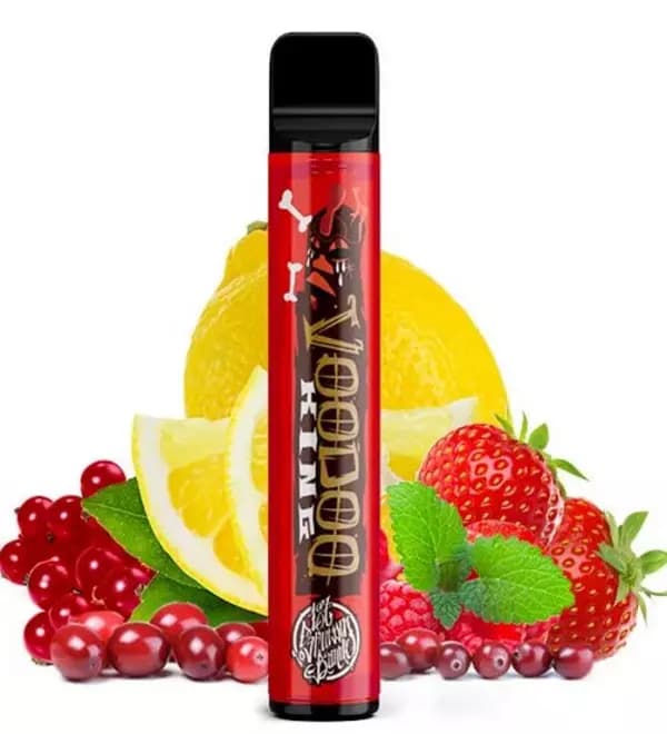 187 Vape mit Nikotin Voodoo King