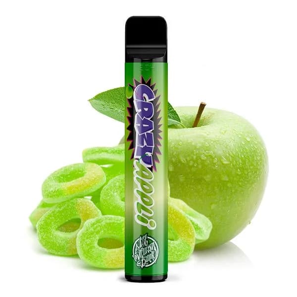 187 Vape mit Nikotin Crazy Appli