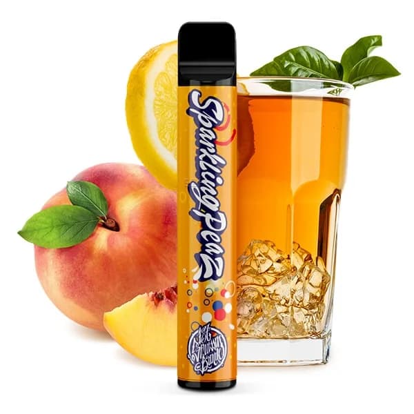 187 Vape Nikotinfrei Sparkling Peaz