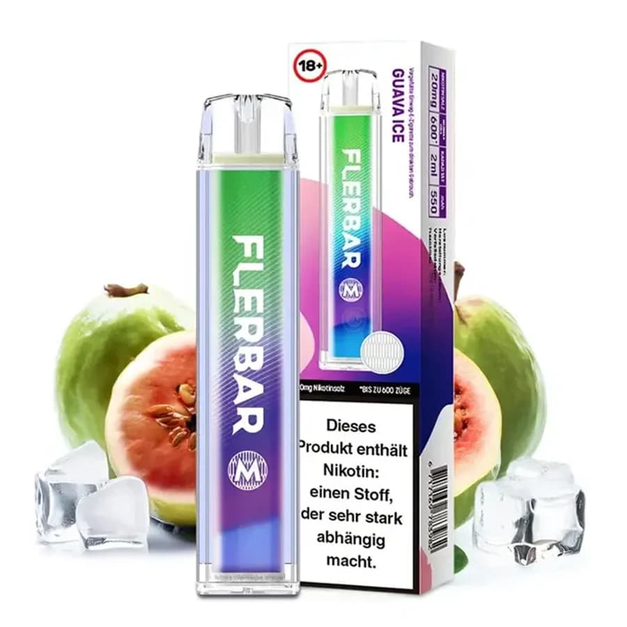 Flerbar M Vape Guava Ice