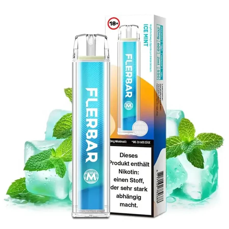 Flerbar M Vape Ice Mint