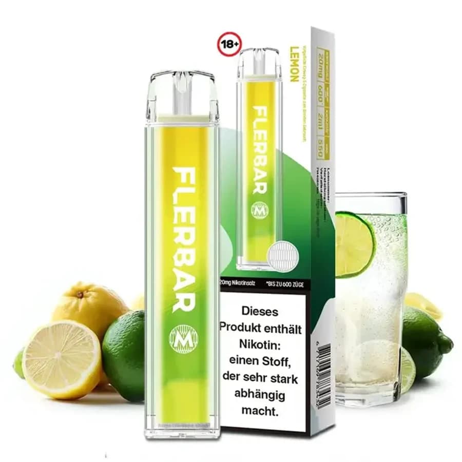 Flerbar M Vape Lemon
