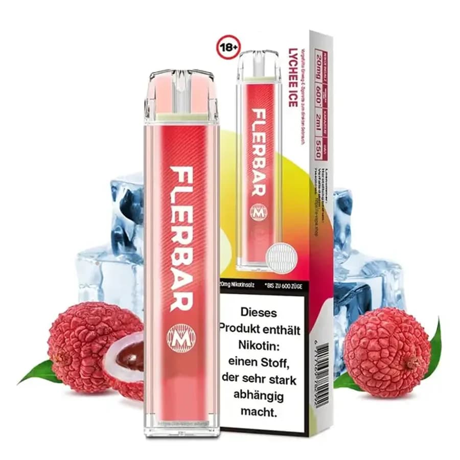 Flerbar M Vape Lychee Ice