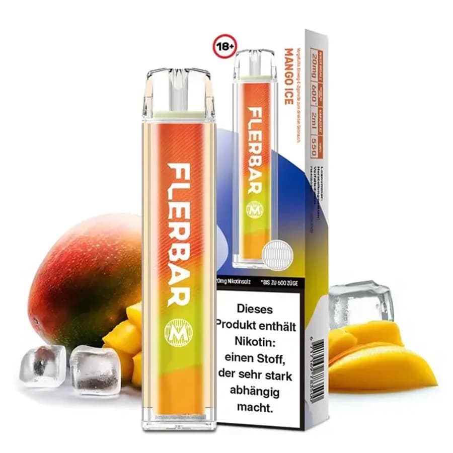 Flerbar M Vape Mango Ice
