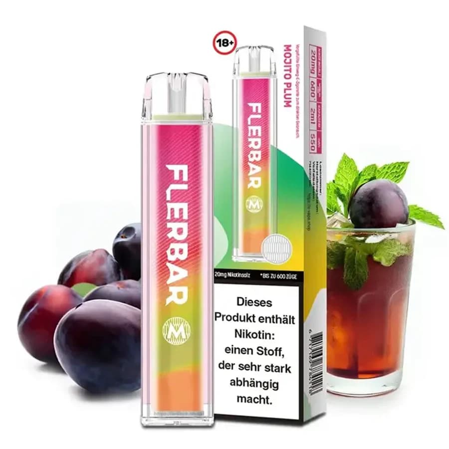 Flerbar M Vape Mojito Pum