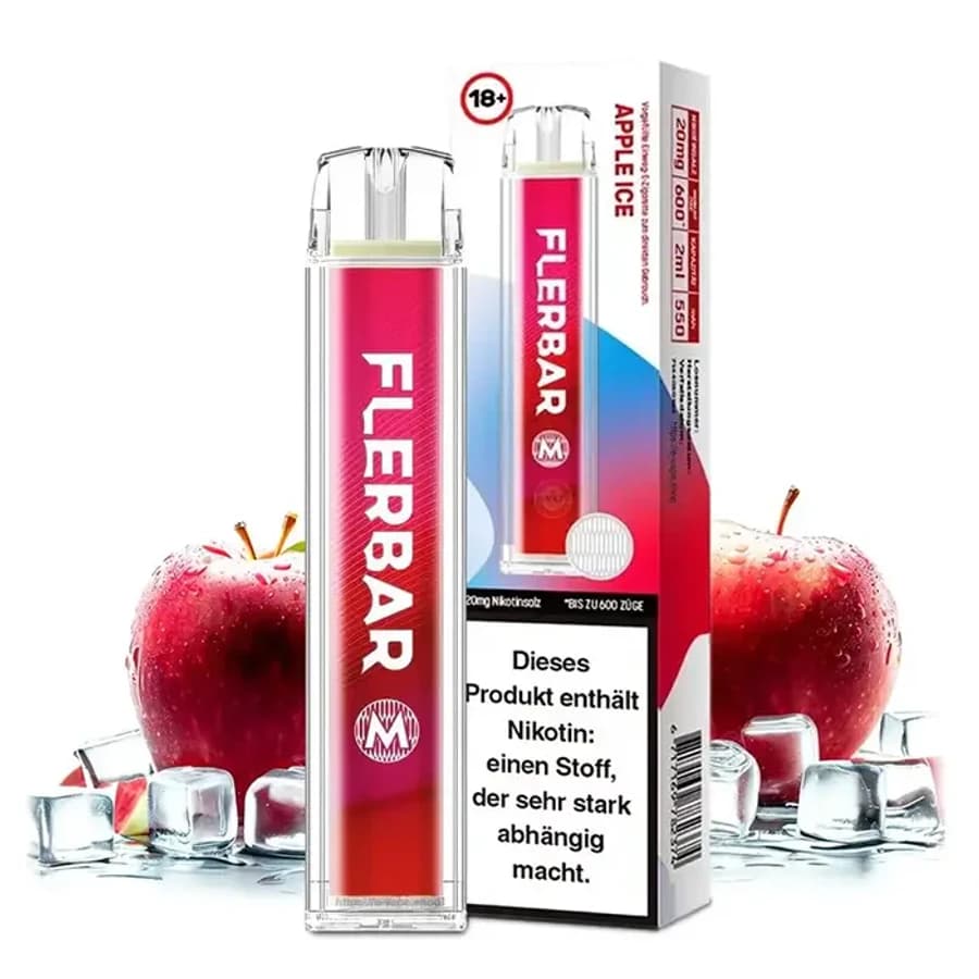 Flerbar M Vape Apple Ice