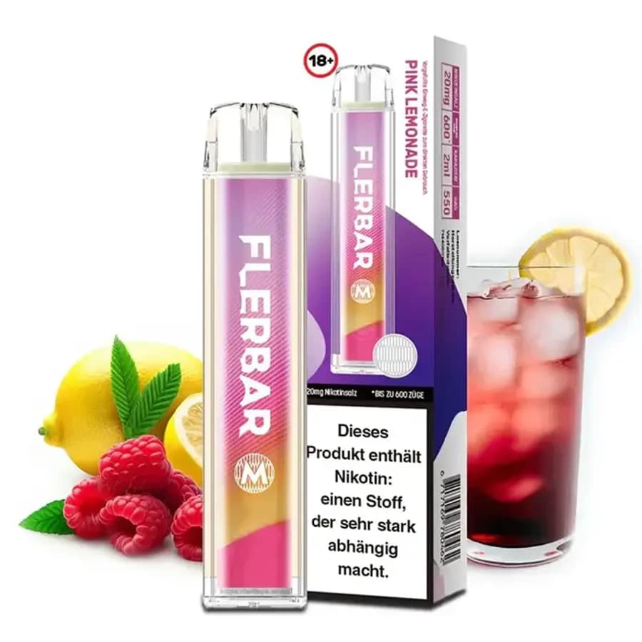Flerbar M Vape Pink Lemonade