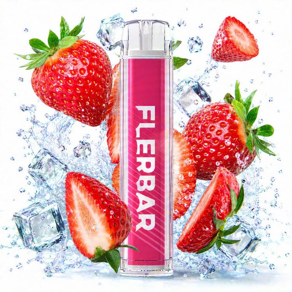 Flerbar M Vape Strawberry Ice