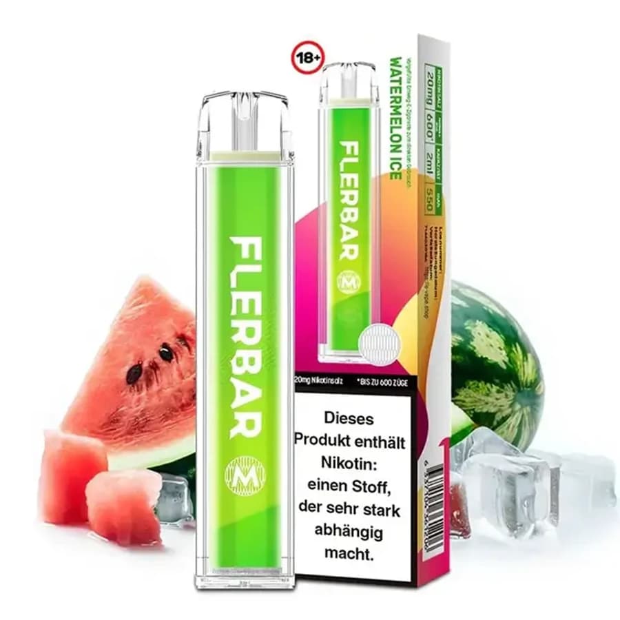 Flerbar M Vape Watermelon Ice