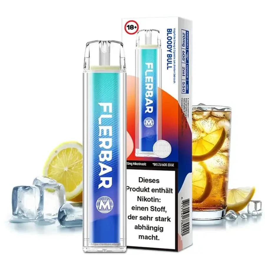 Flerbar M Vape Bloody Bull
