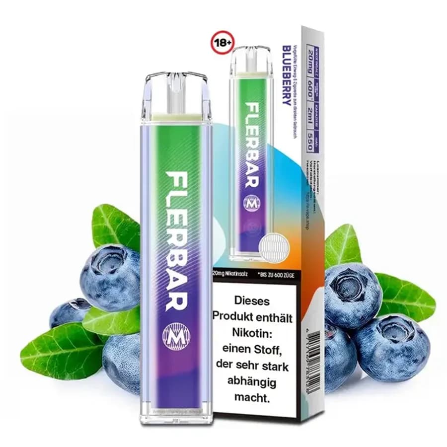 Flerbar M Vape Blueberry