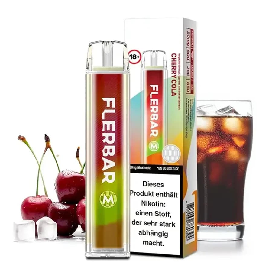Flerbar M Vape Cherry Cola