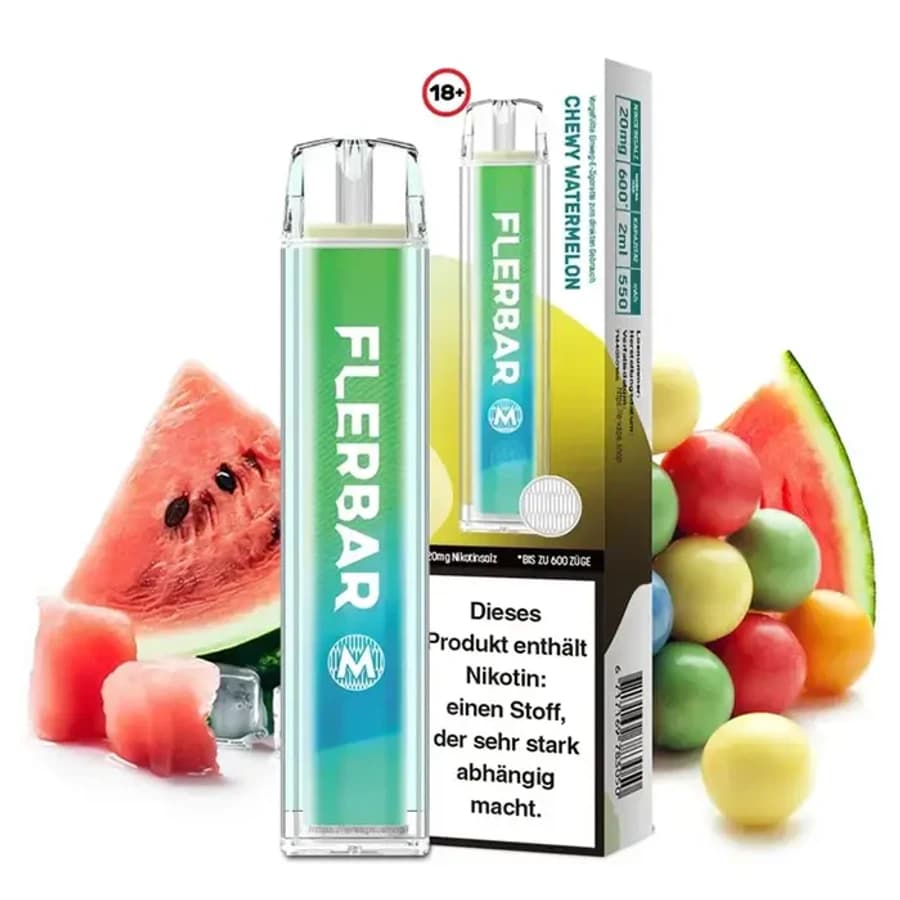 Flerbar M Vape Chewy Watermelon