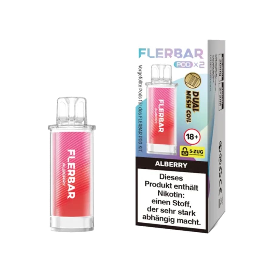 Flerbar Pods Alberry