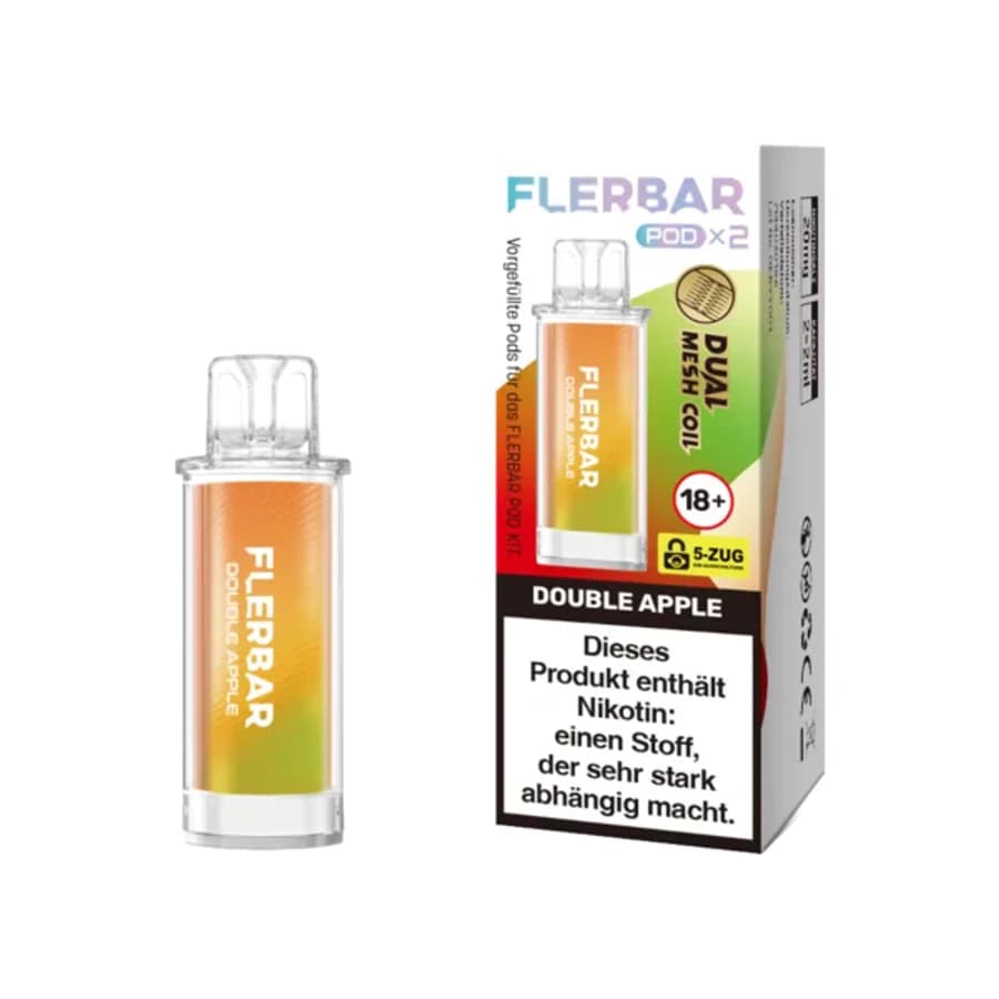 Flerbar Pods Double Apple