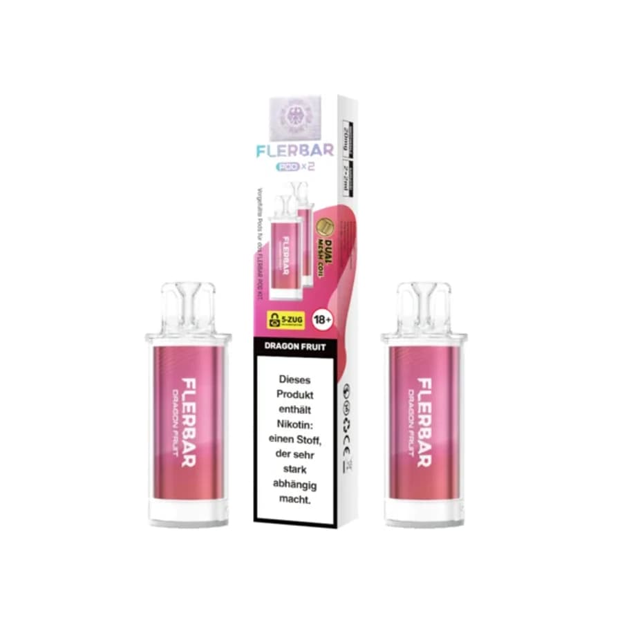 Flerbar Pods Dragon Fruit
