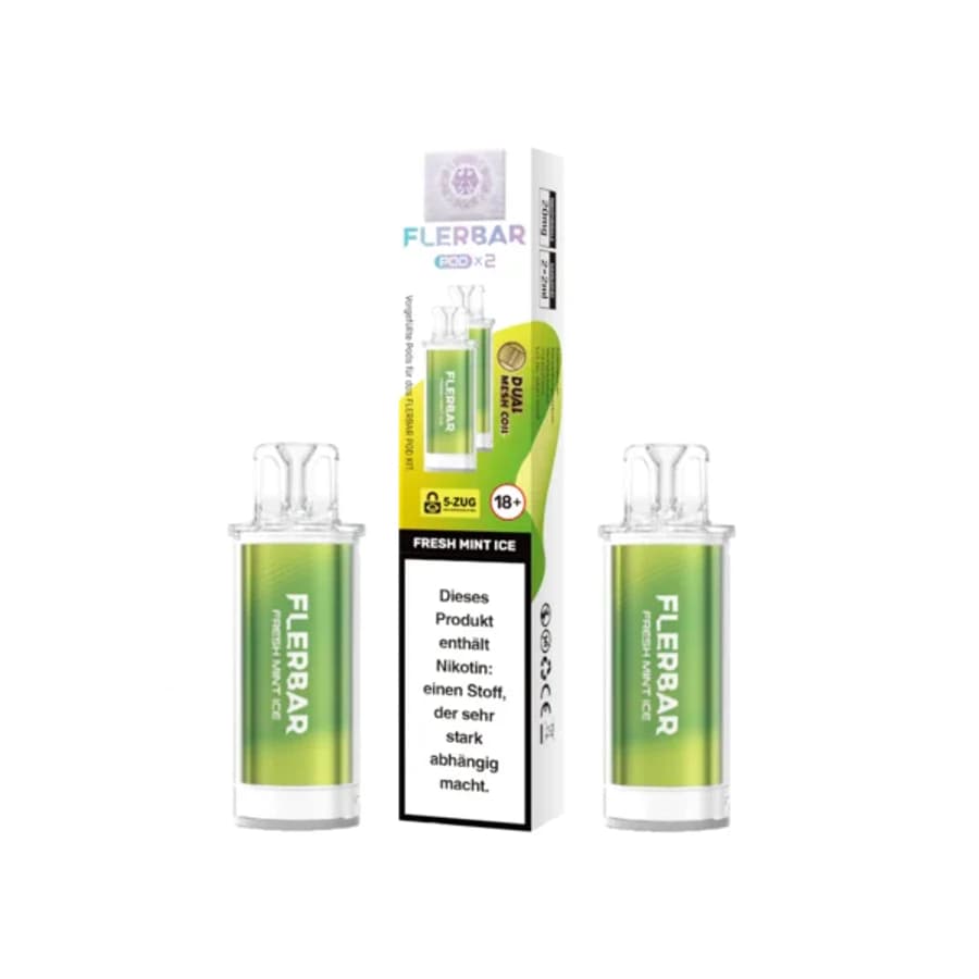 Flerbar Pods Fresh Mint Ice