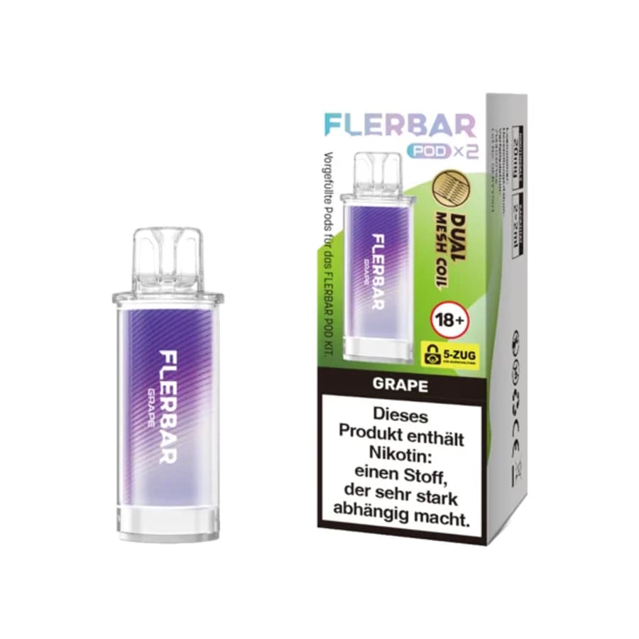 Flerbar Pods Grape