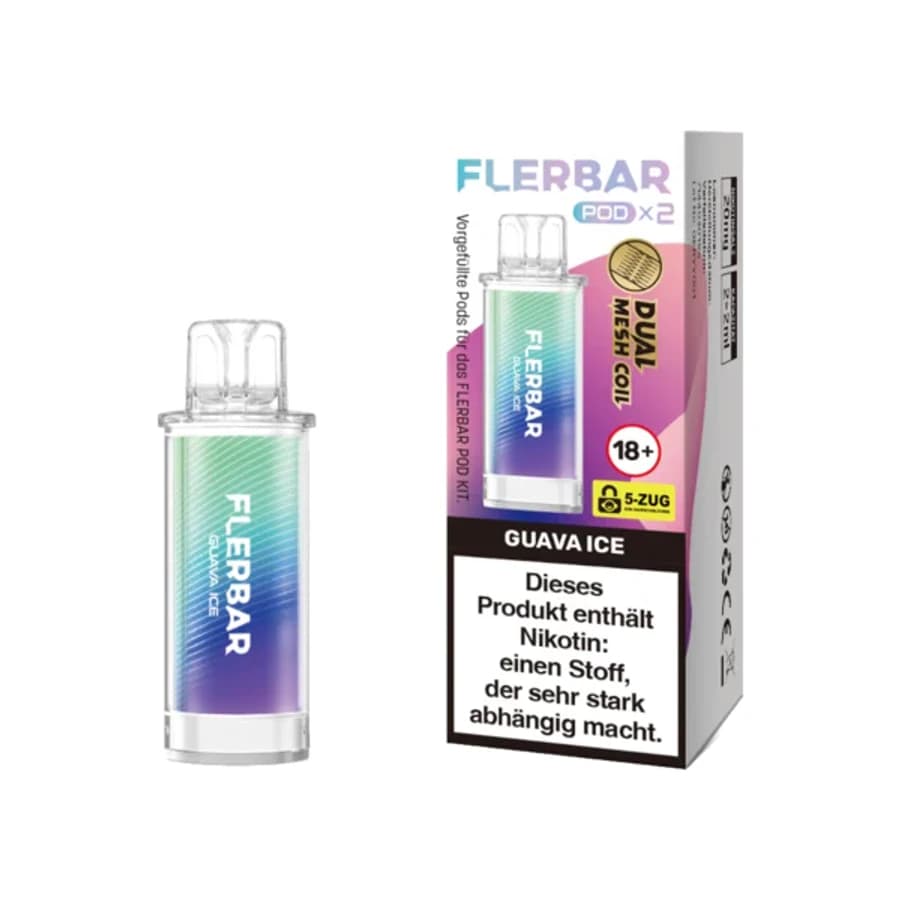 Flerbar Pods Guava Ice