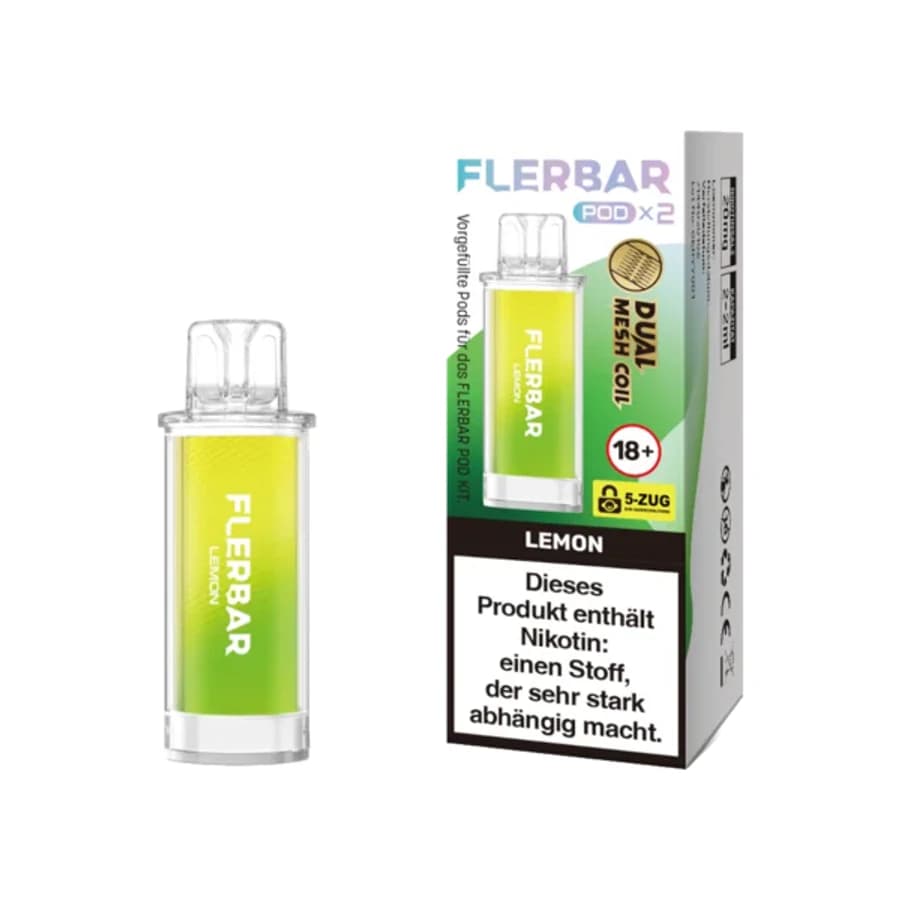 Flerbar Pods Lemon