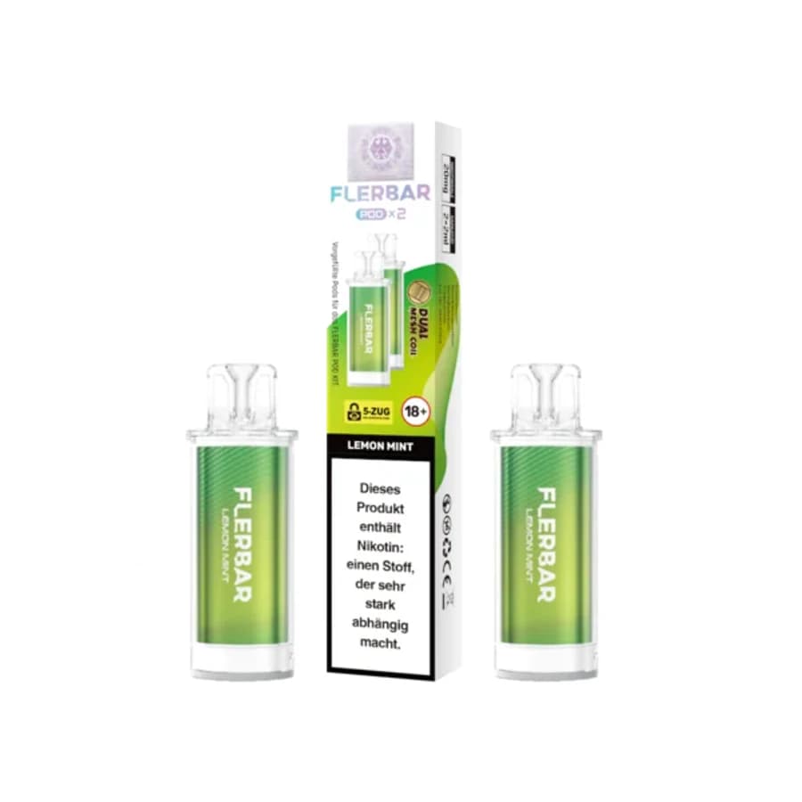 Flerbar Pods Lemon Mint