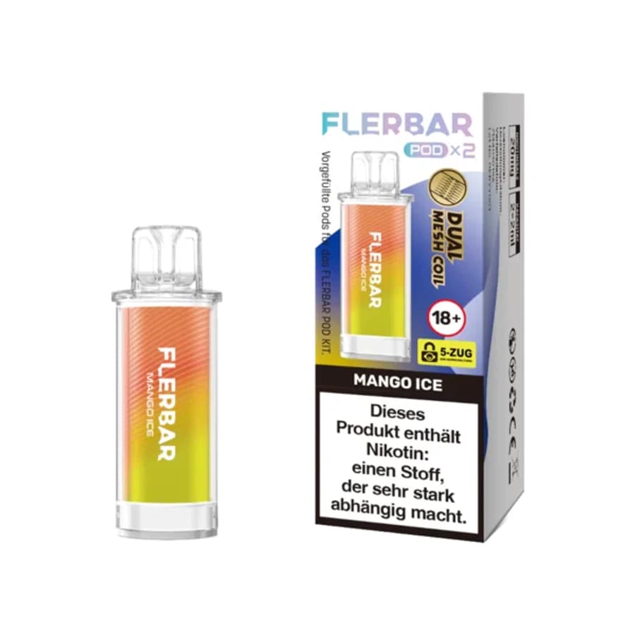 Flerbar Pods Mango Ice
