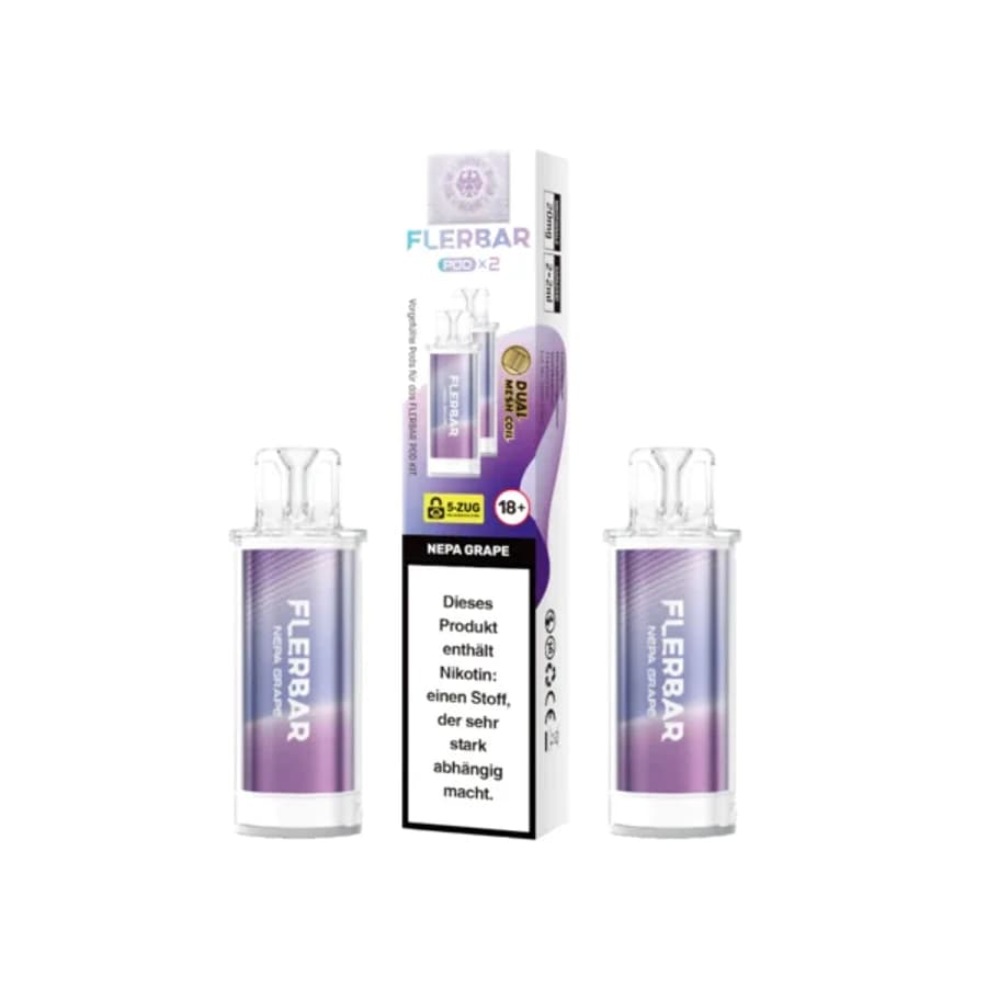 Flerbar Pods Nepa Grape
