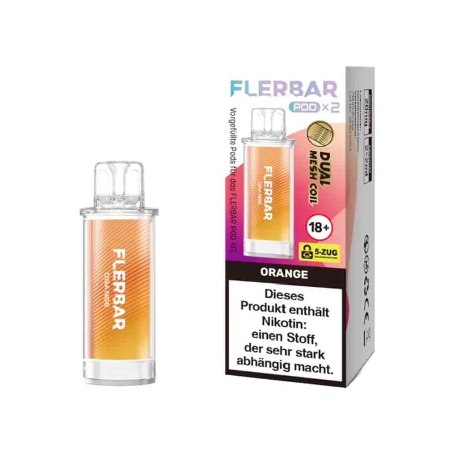 Flerbar Pods Orange