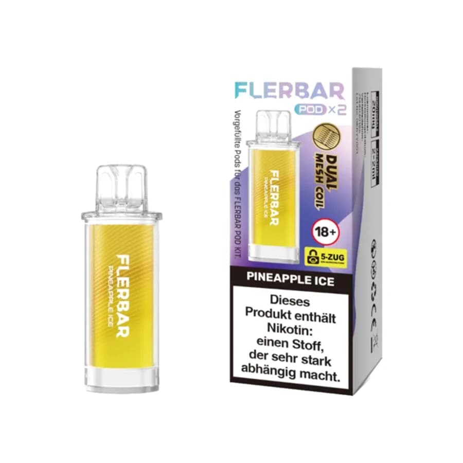 Flerbar Pods Pineapple Ice