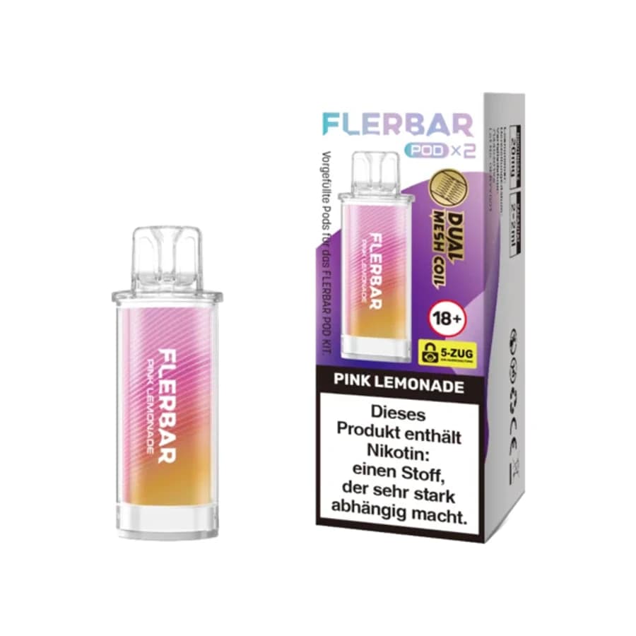 Flerbar Pods Pink Lemonade