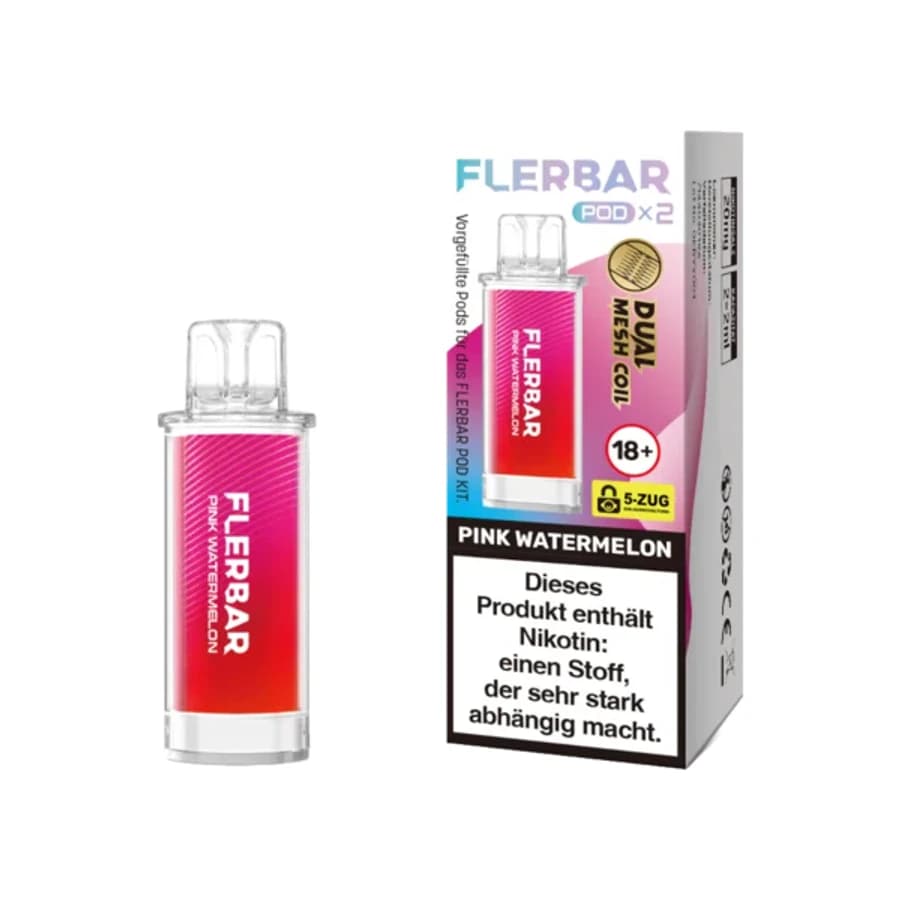 Flerbar Pods Pink Watermelon