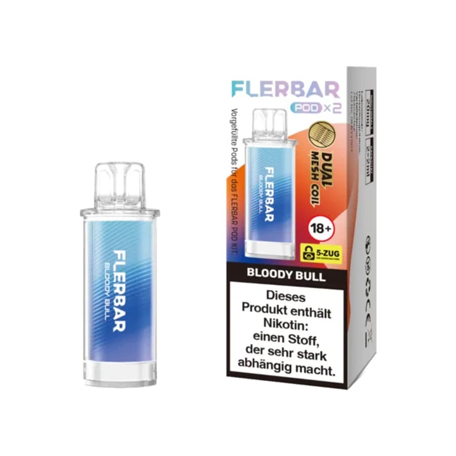 Flerbar Pods Bloody Bull