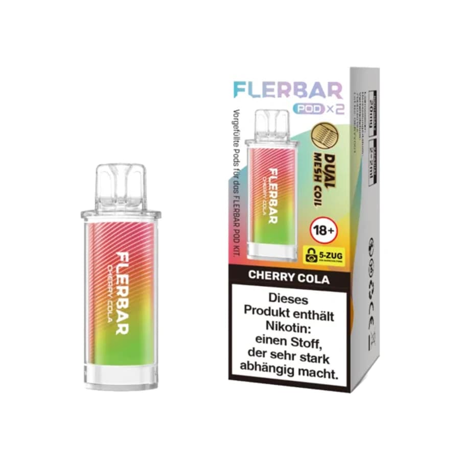 Flerbar Pods Cherry Cola
