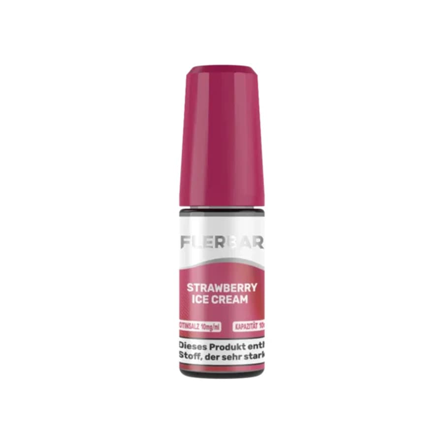 Flerbar Liquid Strawberry Ice Cream