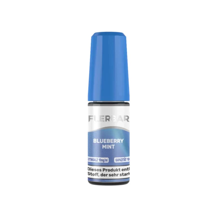 Flerbar Liquid Blueberry Mint