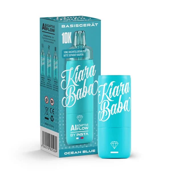 Kiara Baba 10000 Pod Kit Ocean Blue