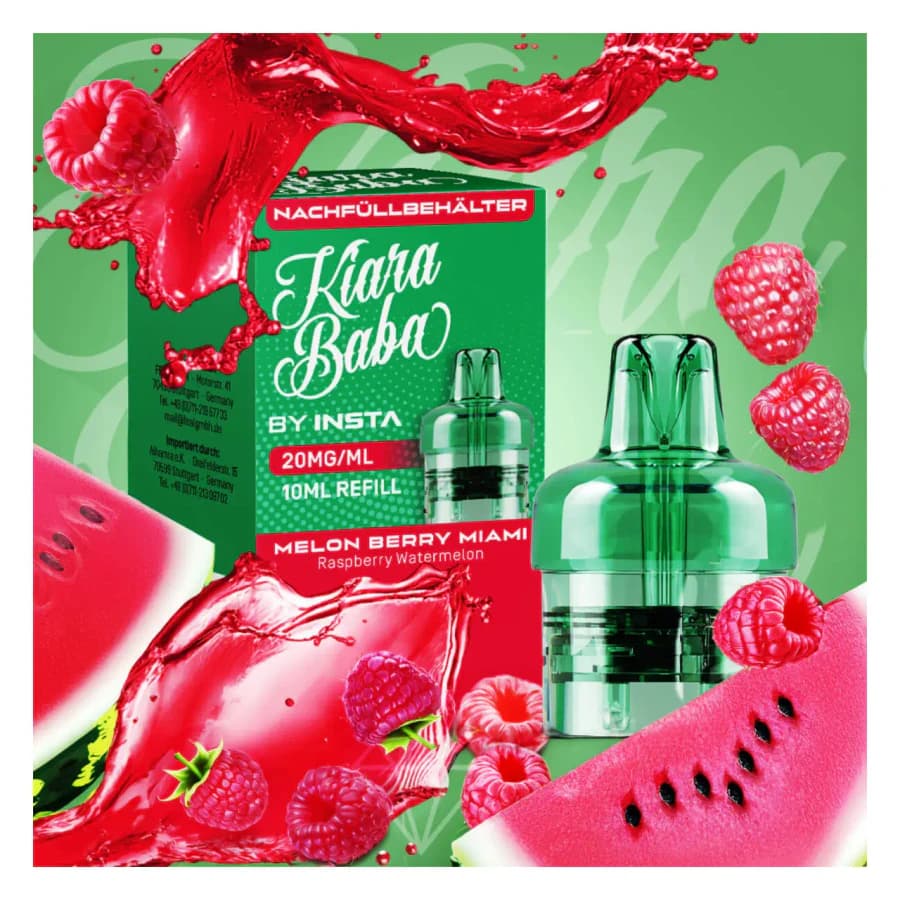 Kiara Baba 10000 Pods Melon Berry Miami